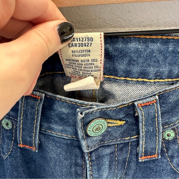 Y2K true religion bootcut jeans size 31 - Picture 4 of 8